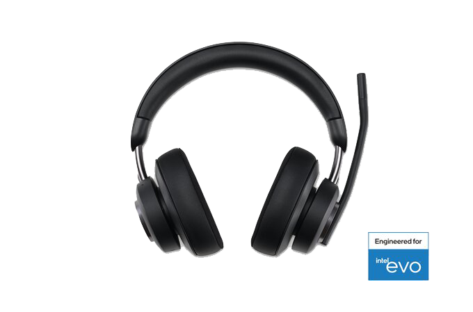 H3000 Bluetooth Over-Ear Headset on grey background