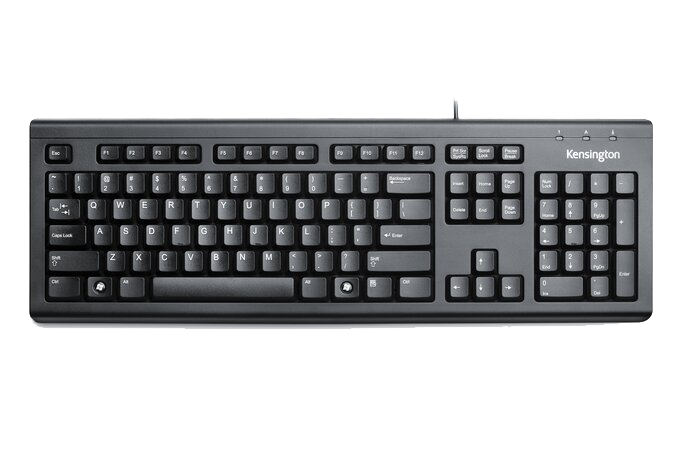 Keyboard for Life on grey background