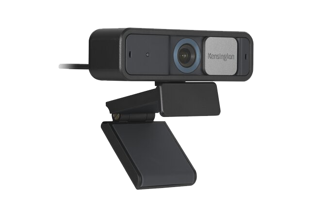 W2050 Pro 1080p Auto Focus Webcam on grey background