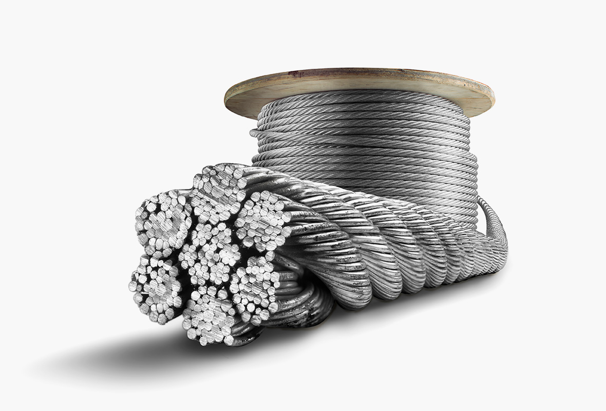 Steel cables