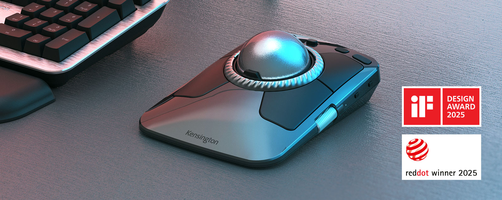 マウス・トラックボール RazerLanceheadTournamentQuartzEdition 持ち運べる本格派トラックボール――「Orbit Wireless Mobile