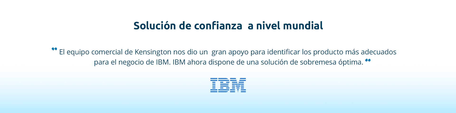 IBM quote