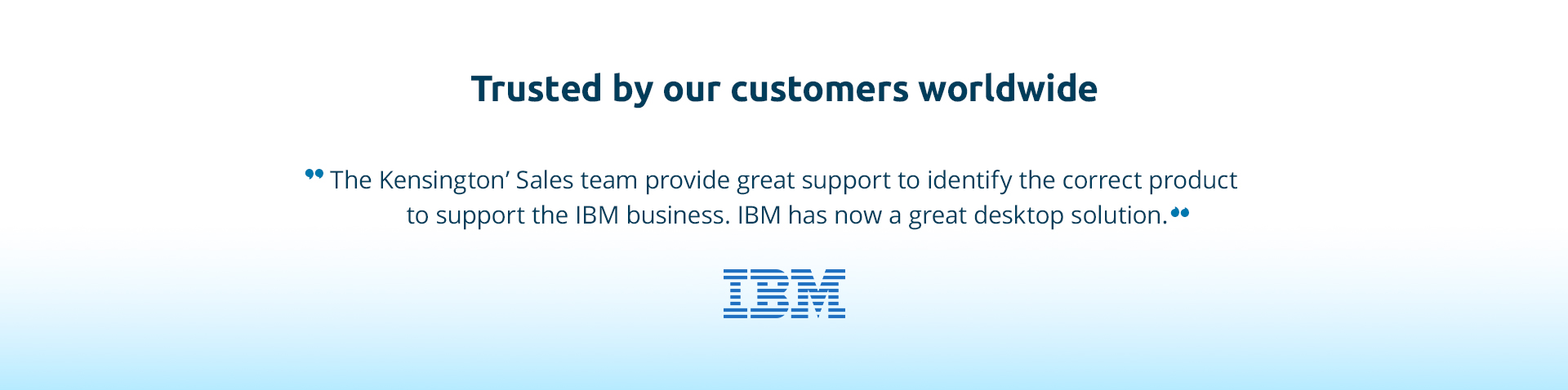 IBM quote