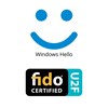 Windows Hello and FIDO U2F Icons