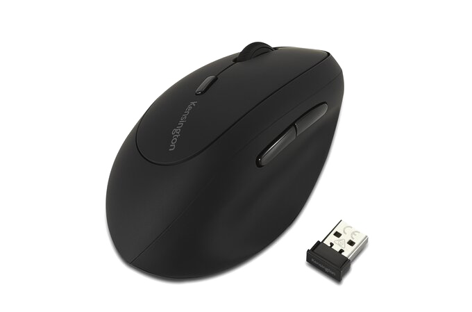 kensington left handed wireless mouse