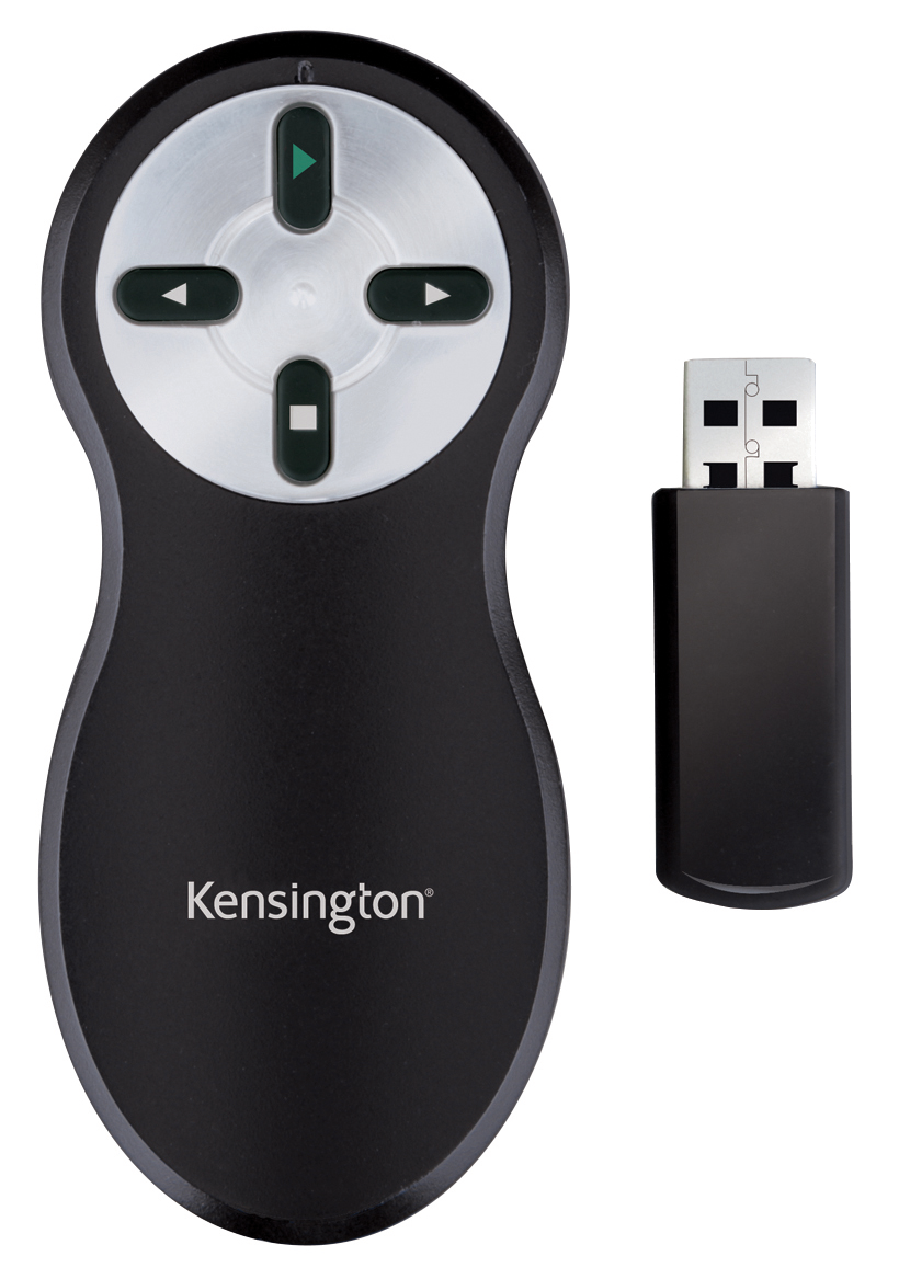 Kensington Presentador inalámbrico Kensington (sin láser)