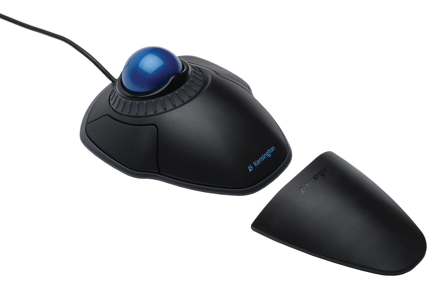 Kensington Trackball Orbit® con anillo de desplazamiento