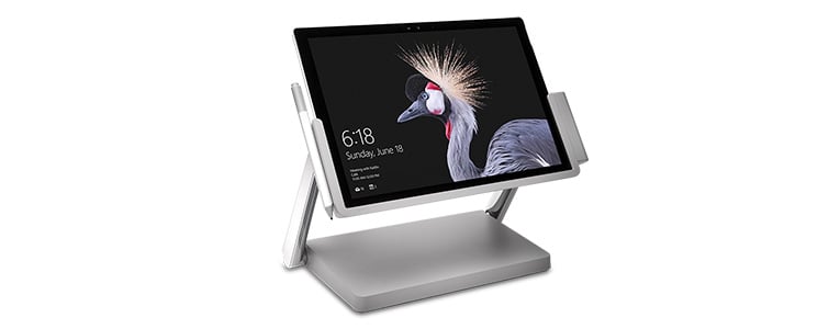 Mac OS Kensington USB 3.0 Dual 4K Display Docking Station for Windows Surface Pro & Surface Laptop K38255NA