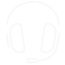 Weißes Audio Symbol
                                                