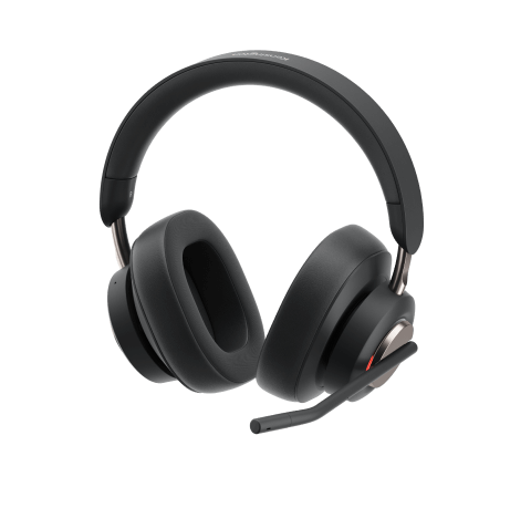 Nahaufnahme des Kensington H3000 Bluetooth Over-Ear Headsets
                                