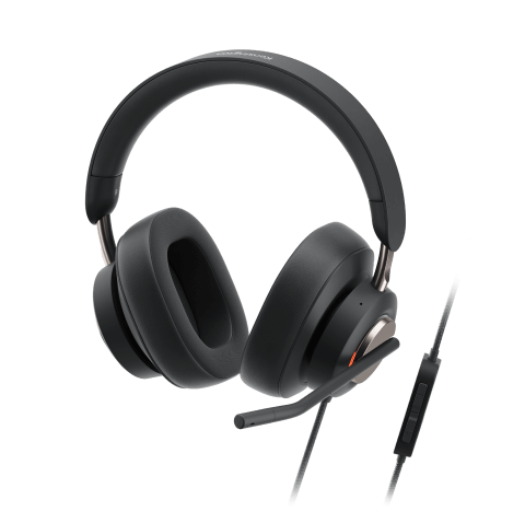 Close up of Kensington H2000 Over-Ear Headset
                                    