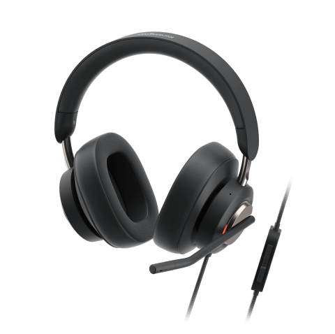 Close up of Kensington H2000 Over-Ear Headset
                                