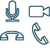 Meeting controls Logo