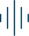 Integrated sound dampening pads Logo