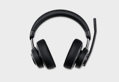 Kensington H3000 headset on white background.