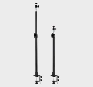 Kensington A1000 Telescoping C-Clamp on grey background