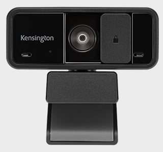 Kensington W1050 Webcam on grey background