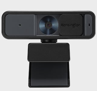 Kensington W2000 Webcam on grey background
