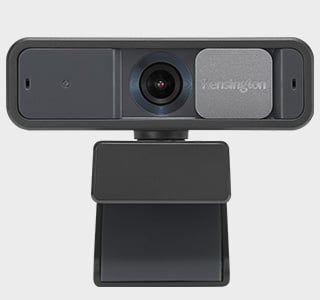 Kensington W2050 Webcam on grey background