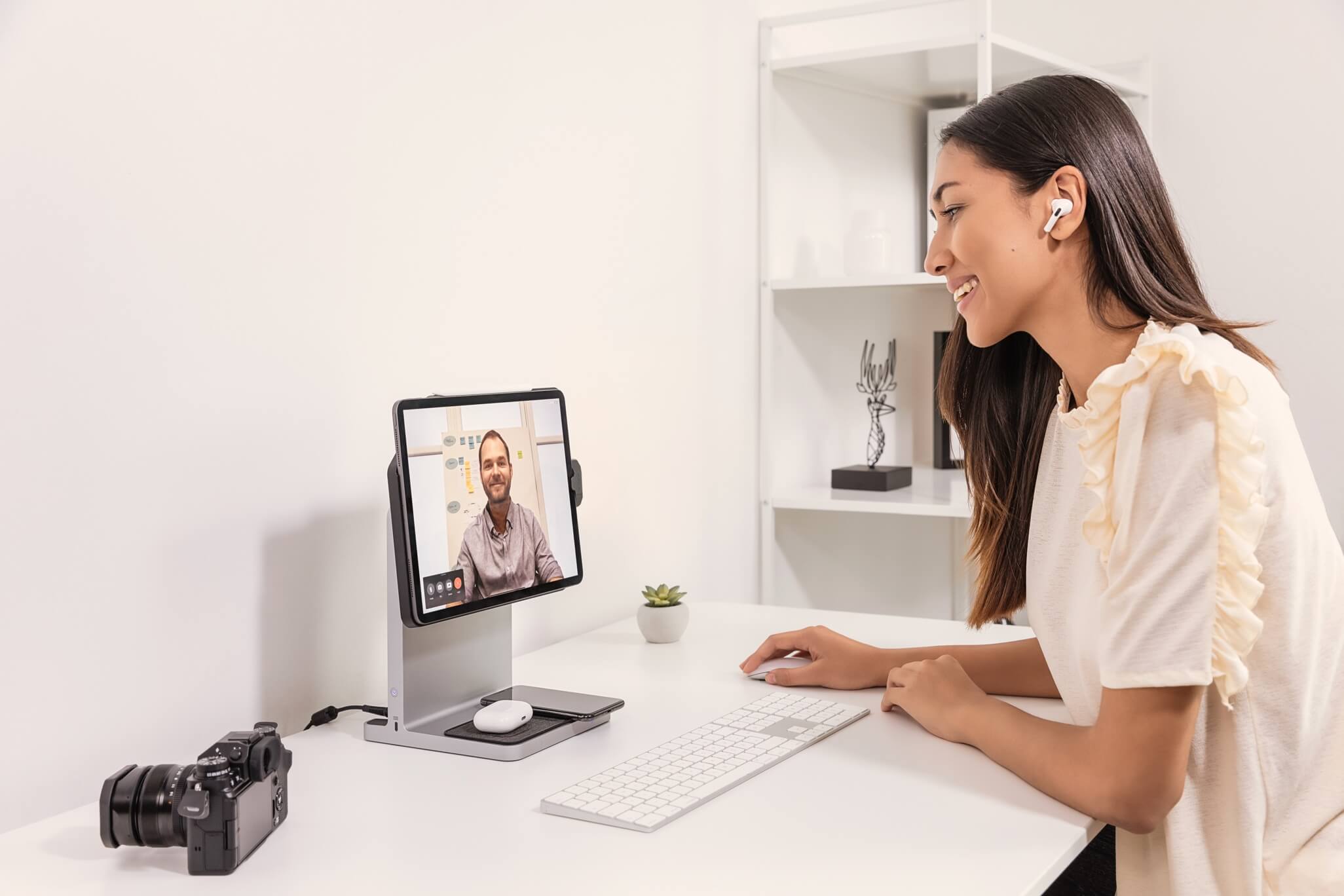 video chat on StudioDock