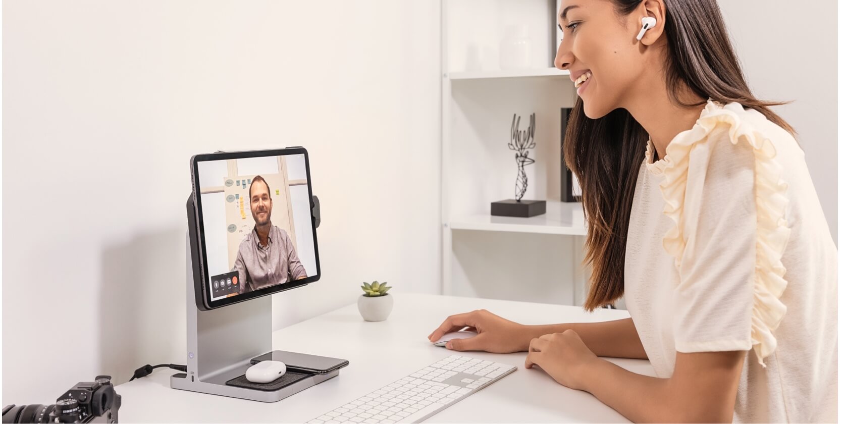 video chat on StudioDock small
