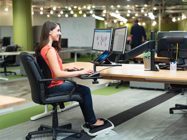 Kensington Observes 14th National Ergonomics Month