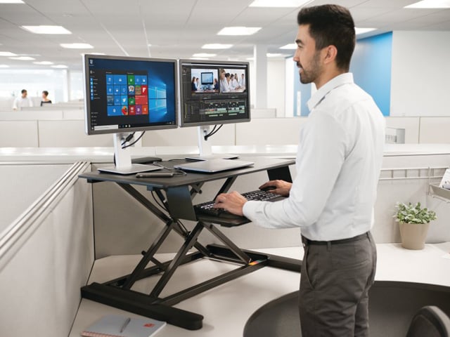 Kensington Reveals SmartFit Sit/Stand Desk to Optimize User Pr...
