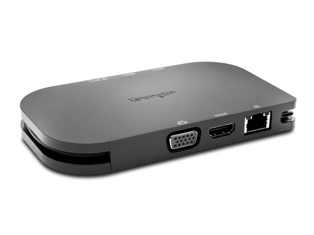 Kensington Introduces SD1600P Universal USB-C Mobile 4K Dockin...
