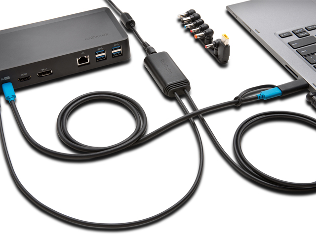 Kensington Designs Power Splitter to Create the Ultimate Docki...