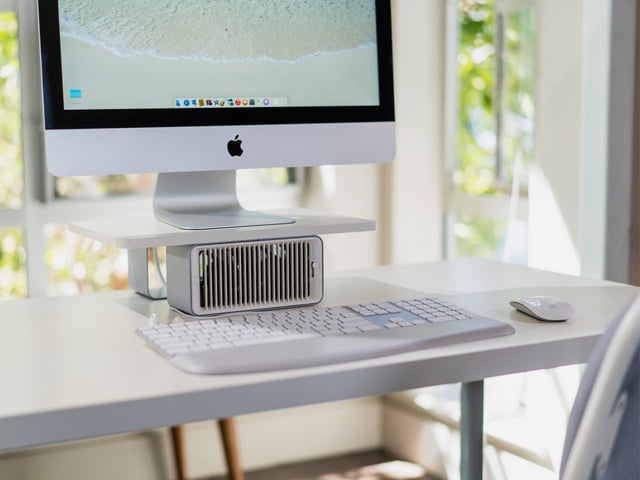 Kensington Introduces the CoolView Wellness Monitor Stand with...