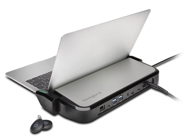 Kensington Unveils LD5400T Thunderbolt™ 3 Dual 4K Dock with K-...
