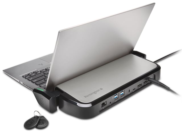 USB-C Docking Meets Next Generation Keyless Locking