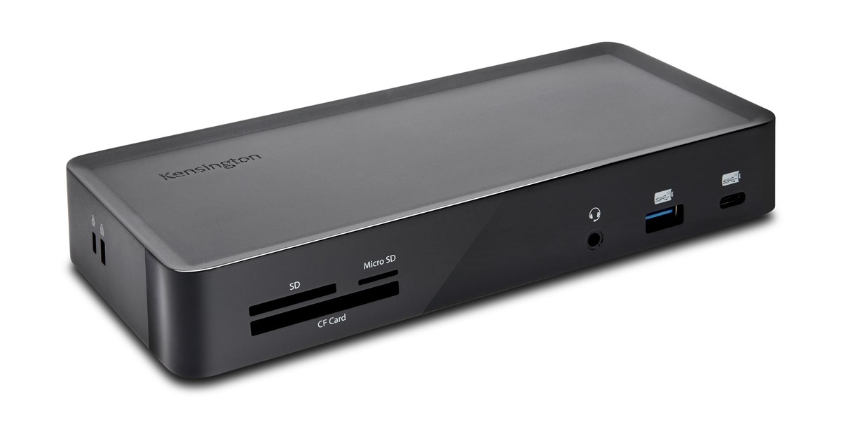 SD4900P USB-C Docking Station on white background