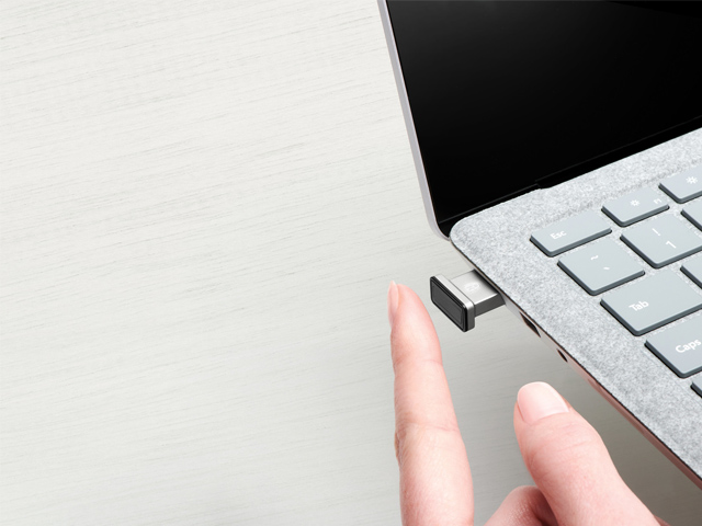 Kensington’s VeriMark™ IT Fingerprint Key Provides Enterprise-...