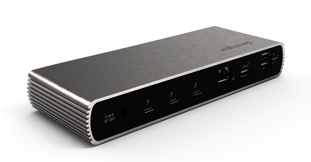 Kensington SD5700T Thunderbolt 4 Docking Station review: A quality