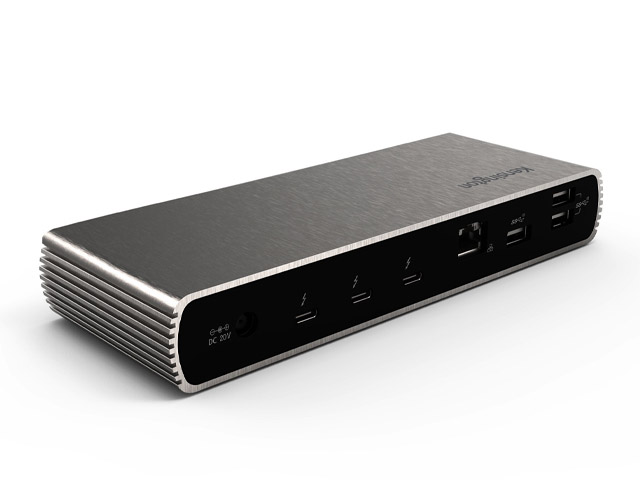 Kensington Unveils First Thunderbolt™ 4 Laptop Docking Station