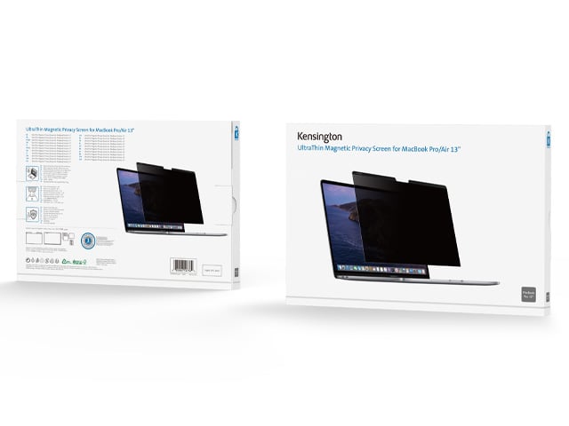 Kensington UltraThin Privacy Screens Protect MacBook Users Aga...
