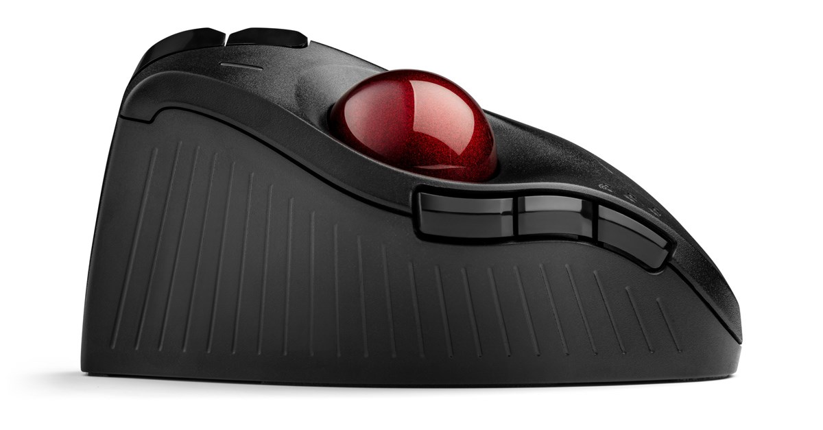 Kensington Vertical Trackball on white background