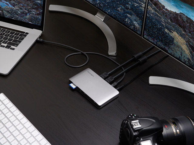 Kensington Debuts its Most Compact Full-featured Thunderbolt™ ...