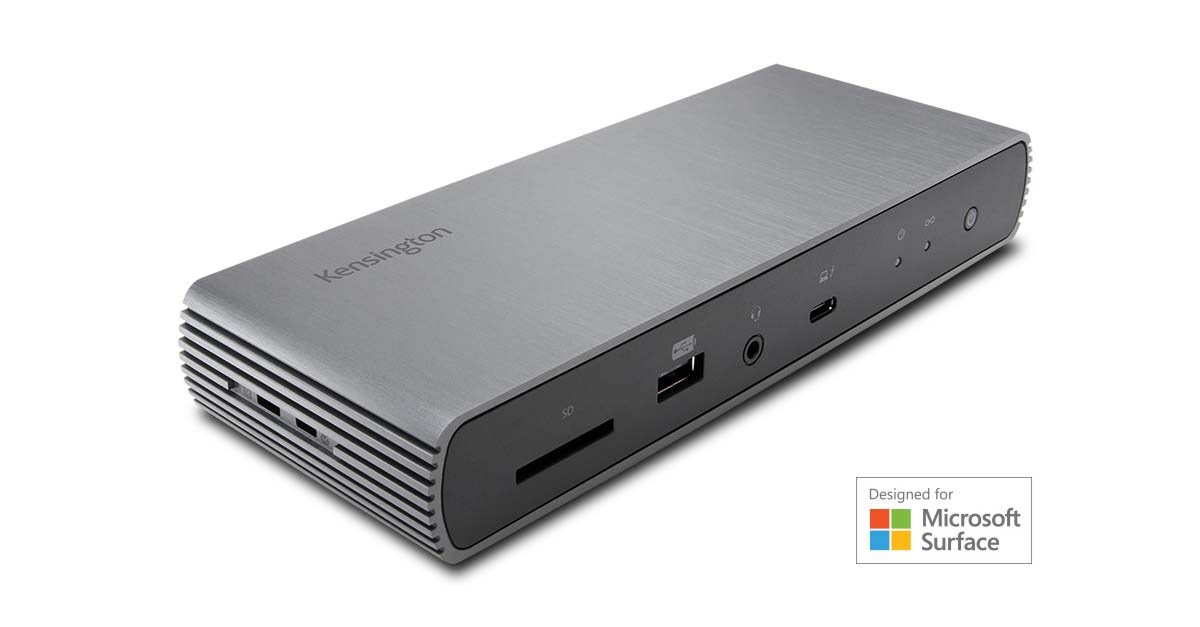 SD5750T Docking Station with Designed for Surface badge