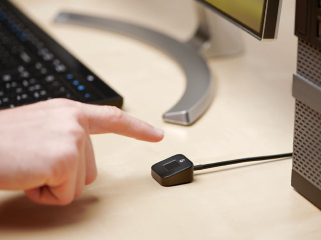 Kensington Puts Business-Class Desktop Security At Your Finger...