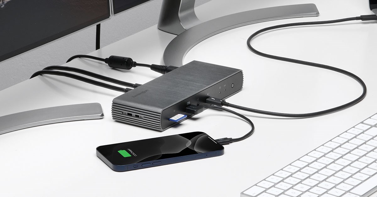 Kensington SD5700T Thunderbolt™ 4 docking station 