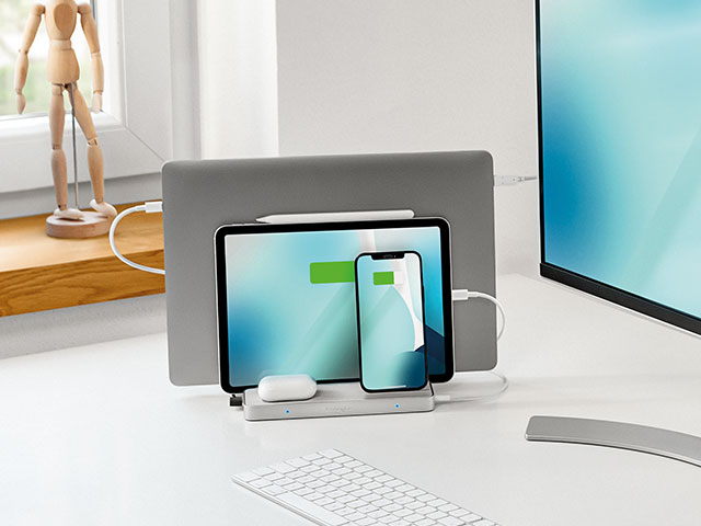 Kensington Transforms Desk Space for Apple Users with Stylish ...