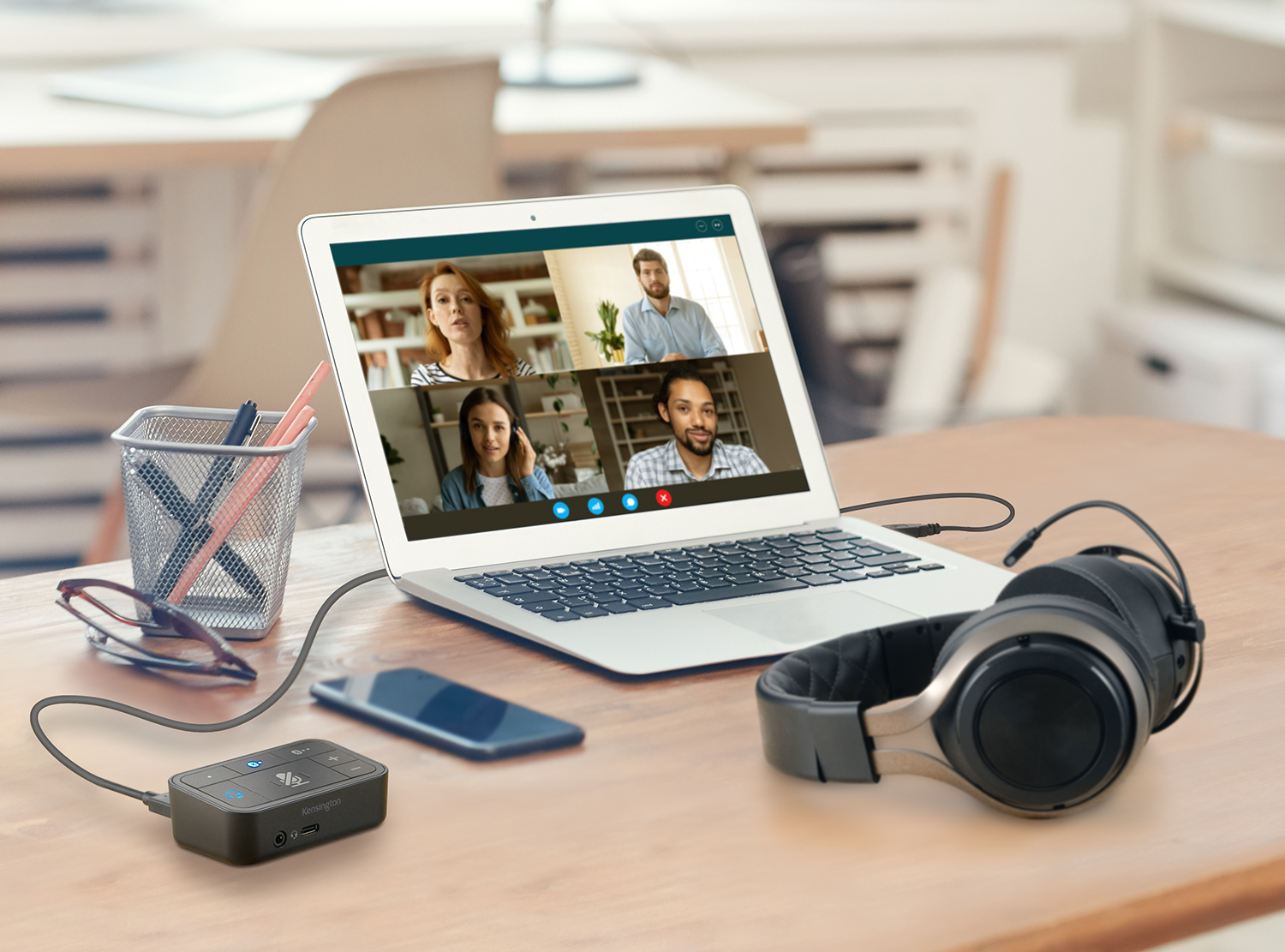 Kensington Introduces Audio Solutions for Professional Video C...