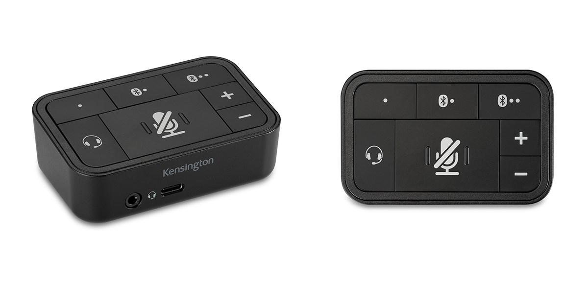 Kensington Audio Switch to switch your headset instantly between up to three different devices