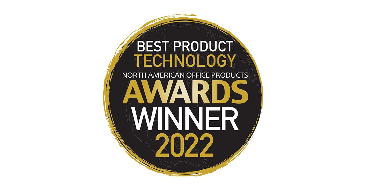 Kensington wins Best Technology Product on 2022 North American Office Products Awards (NAOPA)