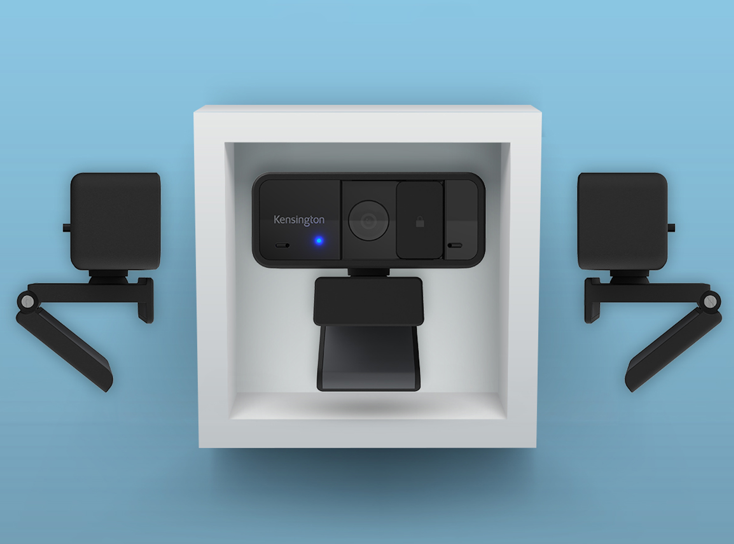 La solution de visioconférence professionnelle de Kensington a...
