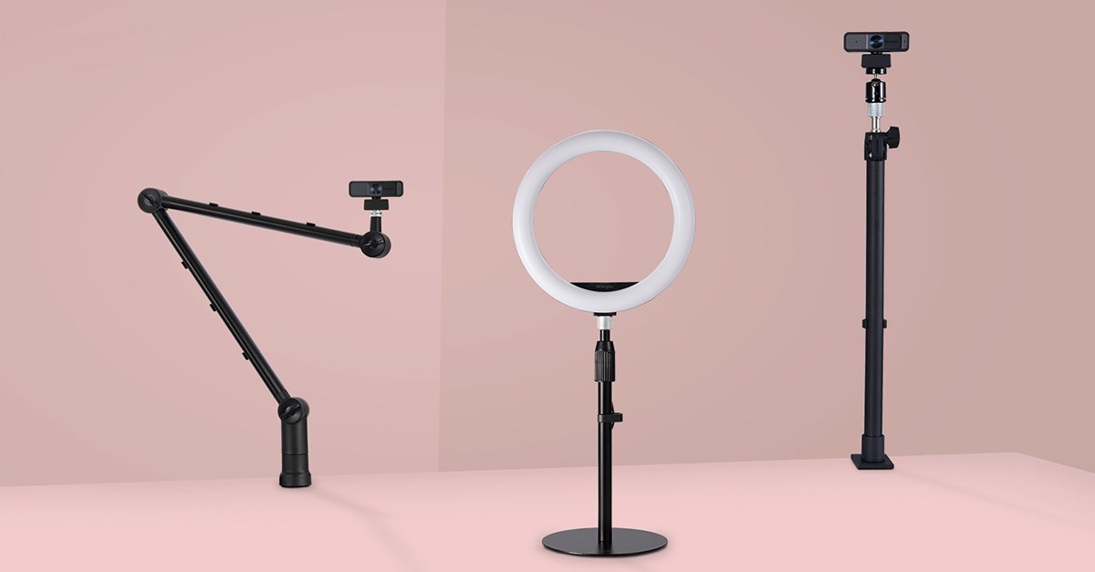 L1000 Bicolor Ring Light met Webcam Mount Kensington.jpg