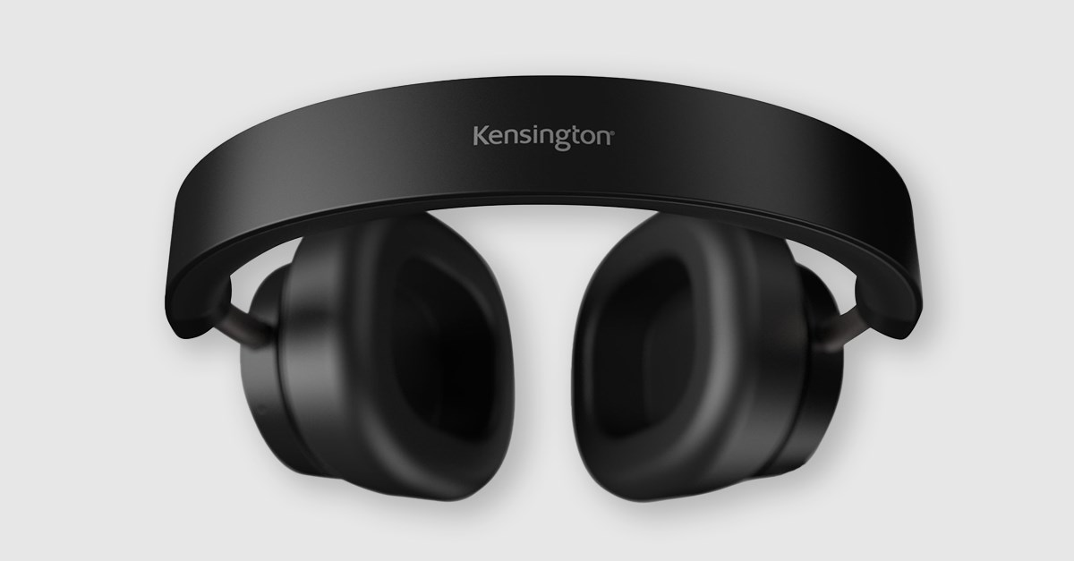 Bluetooth Over Ear Ergonomic Headset Kensington H3000