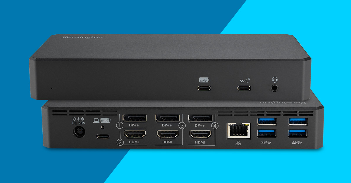 Launch of the SD4790P USB-C® and USB-A 10Gbps Quad 4K Hybrid